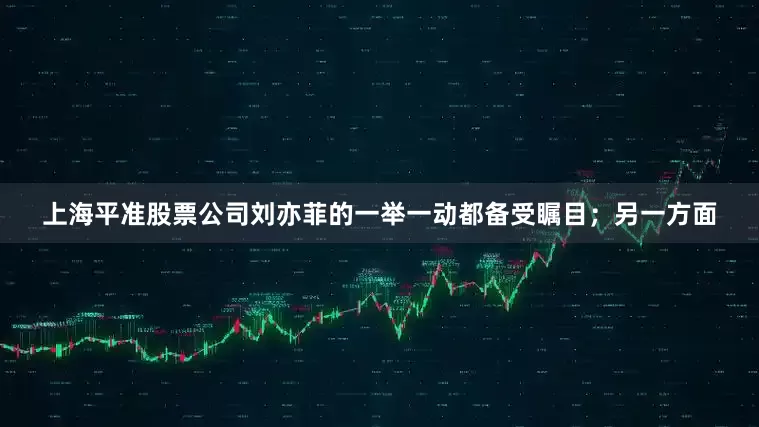 上海平准股票公司刘亦菲的一举一动都备受瞩目；另一方面